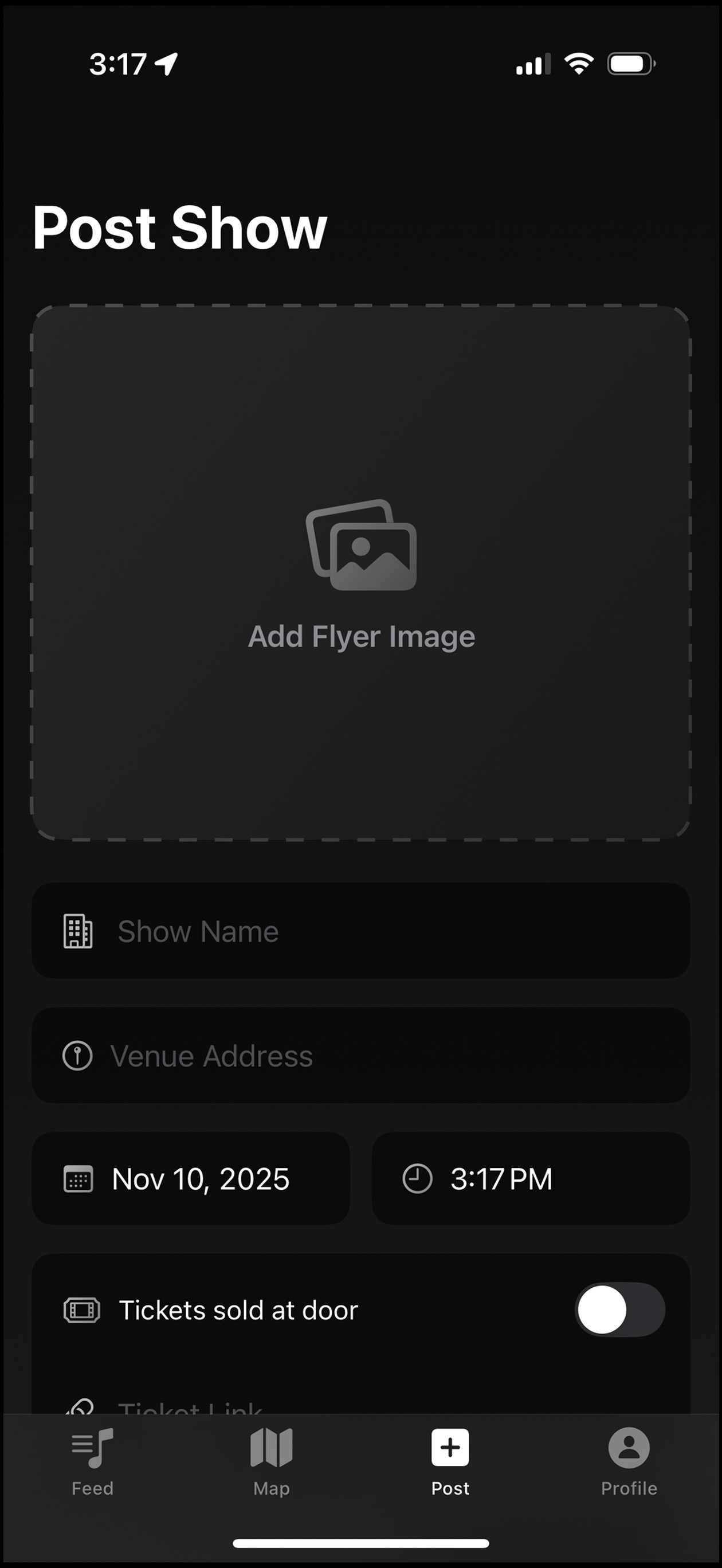 BandHouse – Post Show